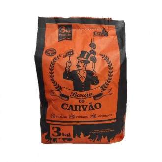 CARVAO BARAO 3KG