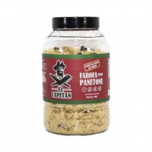 FAROFA SABOR PANETONE EL CAPITAN 400GR