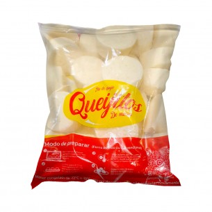 PAO DE QUEIJO 1 LINHA 80G QUEIJITOS PCT 2KG