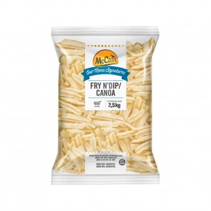 BATATA MCCAIN FRY/N/DIP (CANOA) 6X2,5KG DF*