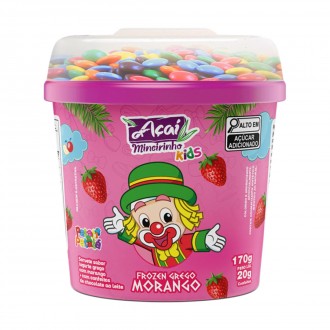 FROZEN GREGO MORANGO PATATI PATATA 190