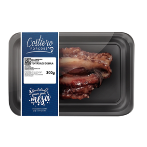 TENTACULOS DE LULA COSTIERO PORCOES 300G