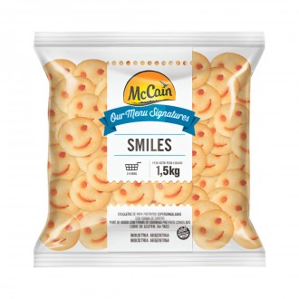 BATATA MCCAIN SMILES BR 6X1,5KG