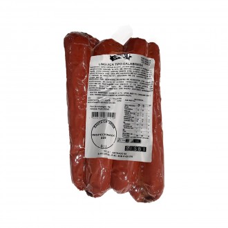 LINGUICA CALABRESA STAPAZZOLI +- 1,5KG