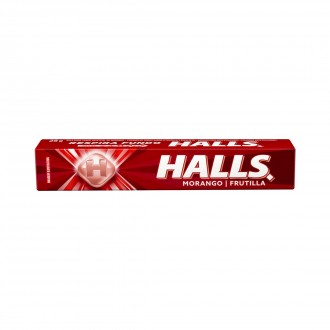 HALLS MORANGO 28G
