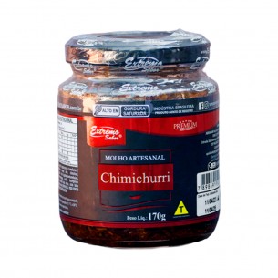 MOLHO CHIMICHRRI ARTESANAL EXTREMO SABOR 170G