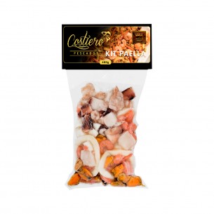 KIT PAELLA COSTIERO LAPELA 400GR