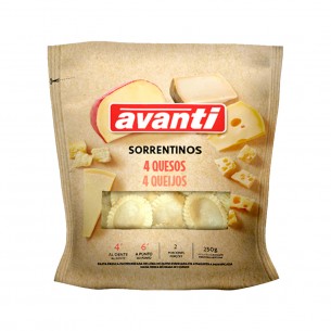 SORRENTINOS 4 QUEIJOS 250G