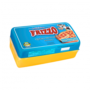 QUEIJO MUSSARELA FAT FRIZZO PC +-2KG
