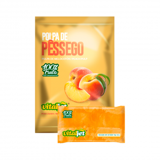 POLPA PESSEGO VITAFRUT 30X400G