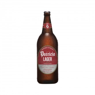 CERVEJA PATRICIA LAGER 960ML