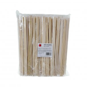 HASHI DE BAMBU CHANFRADO HINATA 100 PARES