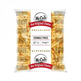 BATATA MCCAIN CRINKLE FRIES 5X2,5KG