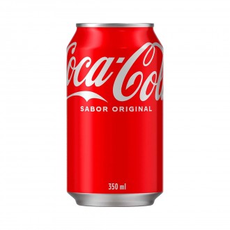 REFRIGERANTE COCA COLA 350ML