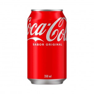 REFRIGERANTE COCA COLA 350ML