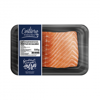 FILE DE SALMAO RESF ATM COSTIERO +- 400G CX 5KG