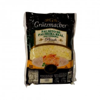 PALMITO REAL PICADO GRUTZMACHER SACHE 12X1,1KG
