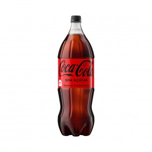 REFRIGERANTE COCA COLA S/ACUCAR 2L