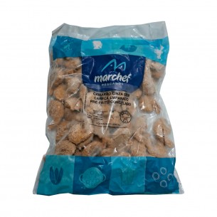CAMARAO CINZA DESC EMPANADO 61/70 MARCHEF 6X1KG