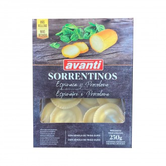 SORRENTINOS ESPINAFRE E PROVOLONE 250G