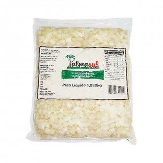 PALMITO PICADO PUPUNHA PALMASUL 10X1,08KG