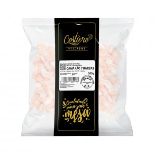 CAMARAO 7 BARBAS COSTIERO 30X200G