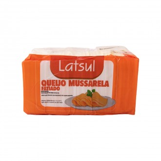QUEIJO MUSSARELA FAT LATSUL +-2KG