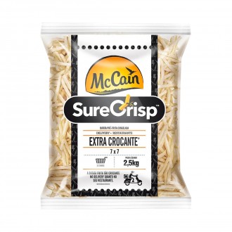 BATATA MCCAIN SURECRISP 7MM BR 5X2,5KG