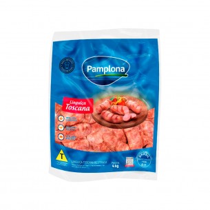 LINGUICA TOSCANA PAMPLONA 4X4KG