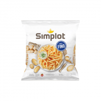 BATATA CORTE FINO 7MM SIMPLOT 8X2,25KG DF*