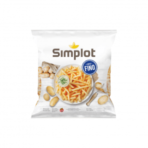 BATATA CORTE FINO 7MM SIMPLOT 8X2,25KG DF*