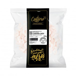 CAMARAO CINZA COZ COSTIERO 30X200G