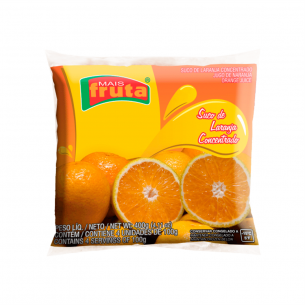POLPA LARANJA LAQFRUTO 4X120GR