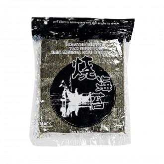 ALGA BLACK 50 FOLHAS 80X140G DF*