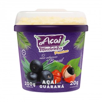 ACAI MINEIRINHO PREMIUM GUARANA 220ML