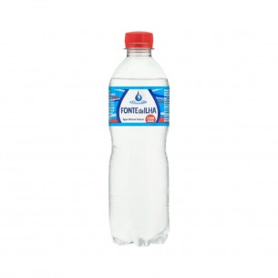 AGUA C/GAS F DA ILHA 500ML