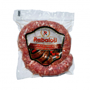 LINGUICA SUINA CAMPEIRA APIMENTADA RABAIOLI