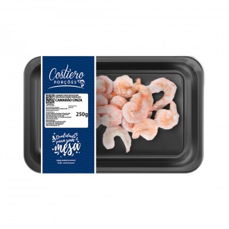 CAMARAO CINZA DESC EVISC COZ COSTIERO PORCOES 12X250G