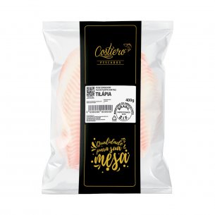 FILE DE TILAPIA COSTIERO 20X400G