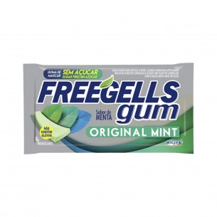 CHICLETE FREEGELLS GUM ORIGINAL MINT