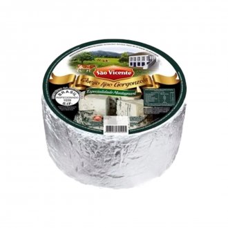 QUEIJO GORGONZOLA SAO VICENTE +-3KG