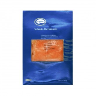 SALMAO FATIADO DEFUMADO DAMM 30X80G