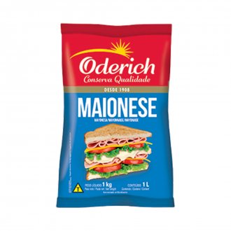 MAIONESE BAG ODERICH 6X1KG