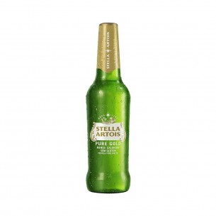 CERVEJA STELLA ARTOIS PURE GOLD 330ML