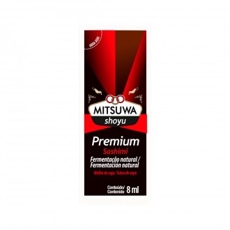 MOLHO SHOYU PREM MITSUWA SACHE 250X8ML.
