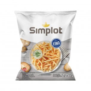 BATATA C.FINO 7MM SIMPLOT 8X2,25KG