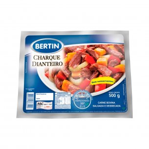 CHARQUE DIANTEIRO BERTIN 20X500G