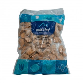 CAMARAO CINZA DESC EMPANADO 61/70 MARCHEF 6X1KG
