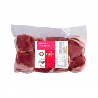 MEDALHAO SUINO C/BACON FIDARE