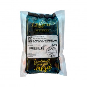 CAMARAO VERMELHO COSTIERO 200GR